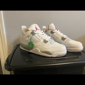 Jordan 4 Retro White Oreo 4’s Size 11